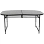 Туристичний стіл Bo-Camp Northgate Oval 150x80 cm Black/Grey (1404188) - зменшене зображення 2
