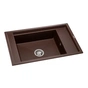 Мийка кухонна GRANADO Estella marron (gr3306) - зменшене зображення 2