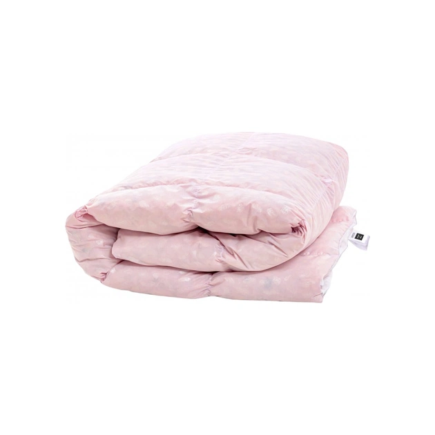 Ковдра MirSon пухова №1838 Bio-Pink 90% пух демі 200x220 см (2200003013511) - зображення 1