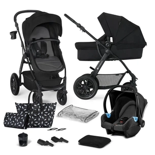 Коляска Kinderkraft 3 в 1 Xmoov CT Black (KSXMOV00BLK3000) (5902533920914) зображення 1