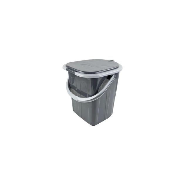 Відро-туалет Bo-Camp Portable Toilet Square 20 Liters Grey (5502820) (DAS303293) - picture 6