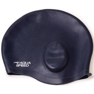 Шапка для плавання Aqua Speed Ear Cap Comfort 9895 289-22 темно-синій OSFM (5908217698957) зображення 1