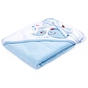 Рушник для купання Luvable Friends з капюшоном для хлопчиків (94912) - зменшене зображення 1