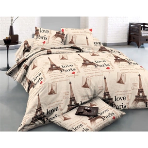 Постільна білизна MirSon Сатин 22-1291 Paris King Size (2200003607956) зображення 1