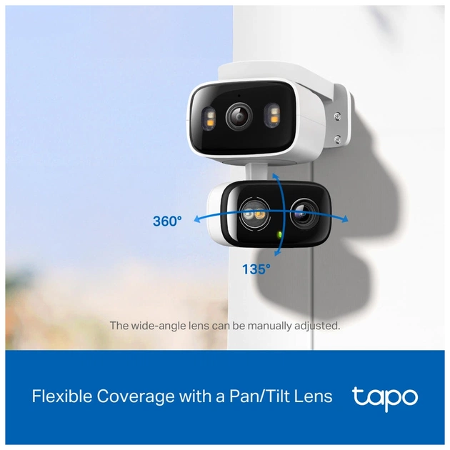 Камера відеоспостереження TP-Link TAPO-C246D - зображення 4