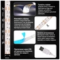 Світлодіодна стрічка ColorWay LED  3м з живленням від USB (CW-LD03) - уменьшенное изображение 5