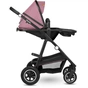 Коляска Lionelo 2 в 1 Amber Pink Rose (LO-AMBER PINK ROSE (2in1)) - зменшене зображення 5