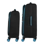 Набір валіз 2E Trek (M+S), чорні (2E-SPE-TREK-SET4-BK) - зменшене зображення 6