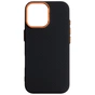 Чохол до мобільного телефона Armorstandart LikeCarbon2 SE MagCase Apple iPhone 17 Kevlar Black Orange (ARM89163) - зменшене зображення 1