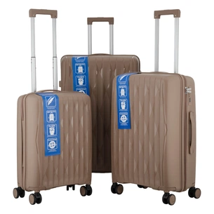 Набір валіз 2E M7979 (L+M+S) хакі (2E-PP-M7979-SET3-KH) зображення 1