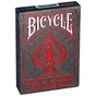 Гральні карти Bicycle Foil Back Crimson (red) (02440) - зменшене зображення 1