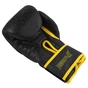 Боксерские перчатки PowerPlay 3021 Ukraine Chorno zhovti 16 untsiy (PP_3021_16oz_Black/Yellow) - уменьшенное изображение 5