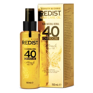 Олія для волосся Redist Professional Hair Care Oil 40 Overdose 150 мл (8697926006593) изображение 1
