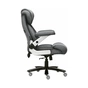 Офісне крісло GT Racer B-5146 Dark Gray (B-5146 Fabric Dark Gray XL) - зменшене зображення 3