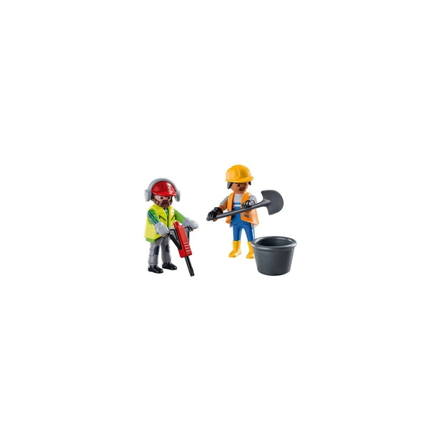 Конструктор Playmobil City action Будівельники (70272) - изображение 1