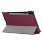 Чохол до планшета BeCover Smart Case Samsung Galaxy Tab S7 (SM-T875)/S8 (SM-X700/SM-X706) Red Wine (705224) - зменшене зображення 4