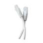 Патч-корд литий Tecro UTP-RJ45-0500, RJ45, Cat.5e, 5m, сірий - зменшене зображення 1