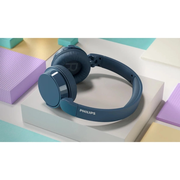Навушники Philips TAH4209 Blue (TAH4209BL/00) - зображення 4