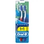 Зубна щітка Oral-B 3D White Fresh Medium 2 шт. (3014260111762) - зменшене зображення 1