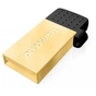 USB флеш накопичувач Transcend 32GB On-The-Go Gold USB 2.0 (TS32GJF380G) - зменшене зображення 3