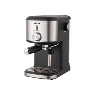 Ріжкова кавоварка еспресо Rotex RCM650-S зображення 1