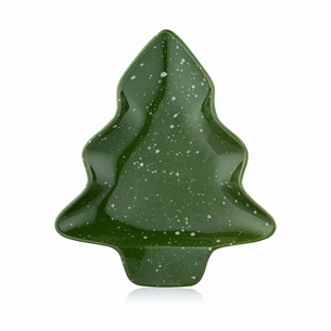 Блюдо Ardesto Christmas New Year's 22х19см кераміка (AR3089) зображення 1