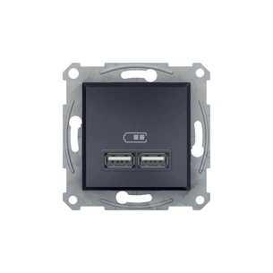 USB розетка Schneider Electric ASFORA USB 2,1A (EPH2700271) зображення 1