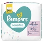 Дитячі вологі серветки Pampers Sensitive 6 пачок х 52 шт (8001841041452) - зменшене зображення 2