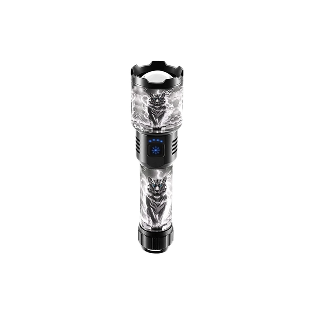 Ліхтар NEWVEW NV-K20-Tiger 5000mAh Black (NWVW-NV-K20-TGR-BK) - зображення 1