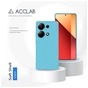 Чохол до мобільного телефона ACCLAB Silicone Case Xiaomi Redmi Note 13 Pro 4G Light Blue (1283126602870) - зменшене зображення 4