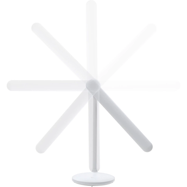 Настільна лампа ColorWay 4W з вбудованим акумулятором 1800 mAh USB in/out 5V*1A, white (CW-DL02B-W) - picture 12