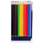 Олівці кольорові Школярик Акварельні Шестигранні 12 кольорів (312110004-UA) - зменшене зображення 2