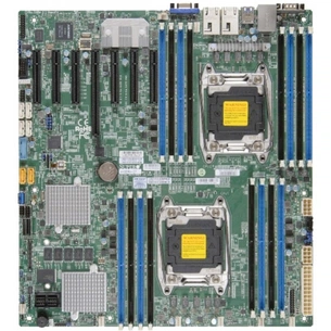 Серверна материнська плата Supermicro X10DRH-C-O зображення 1