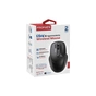 Мишка Promate UniGlide Wireless Black (uniglide.black) - зменшене зображення 2