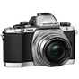 Цифровий фотоапарат Olympus E-M10 Pancake Zoom 14-42 mm Kit silver/black (V207024SE000) - зменшене зображення 8