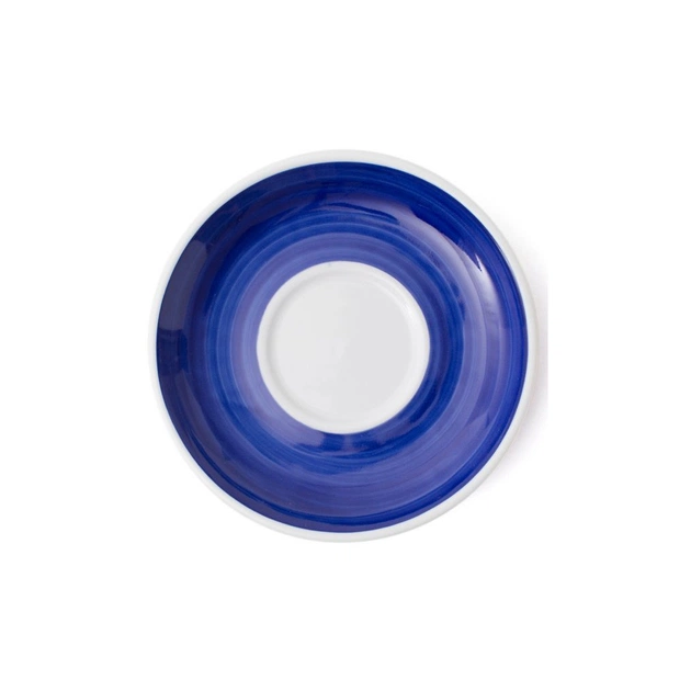 Блюдце Ancap серія Verona Millecolori 14,5 см Blue для серій "Verona/Torino/Bari/Palermo Millecolori Hand Pai (34413) - зображення 1