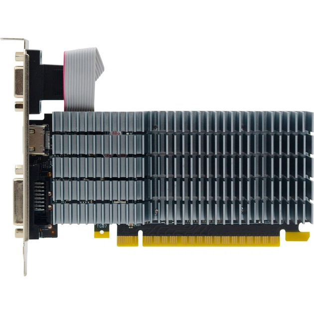 Відеокарта GeForce GT710 1024Mb Afox (AF710-1024D3L5) - зображення 1