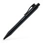 Ручка шариковая Faber-Castell Daily Ball XB Black, корпус черный, стержень синий (1,0 мм) (32534) - уменьшенное изображение 1