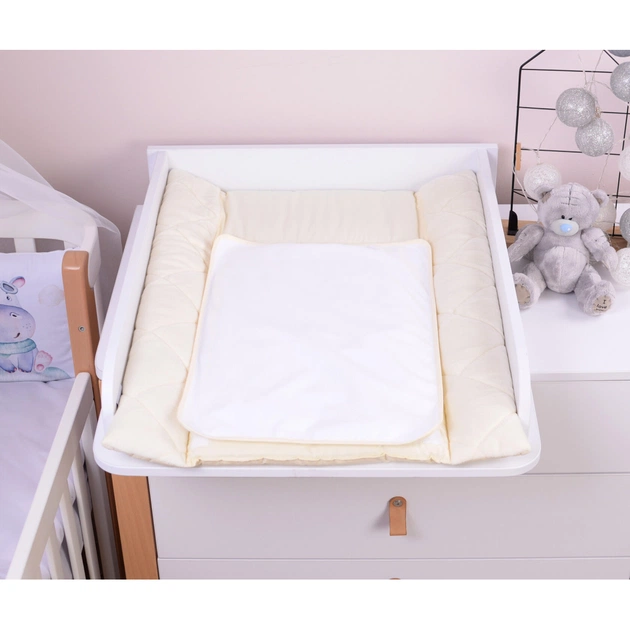 Пеленальний матрацик Верес Velour Milk 50х70 см (429.06) - picture 3