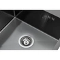 Мийка кухонна GRANADO Galera S201 black (GS02201B) - зменшене зображення 5