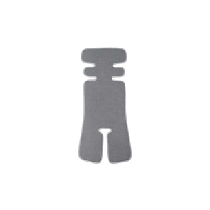 Набір текстилю для коляски FreeON підкладка для коляски та автокрісла grey - white (48716) picture 1