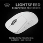 Мишка Logitech G Pro X Superlight Wireless White (910-005942) - зменшене зображення 4