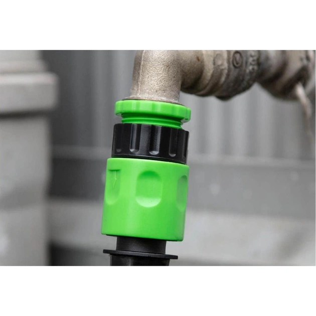 Шланг для поливу Verto растягивающийся 7,5-22м (15G890) - picture 4