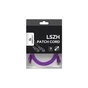Патч-корд Cablexpert 0.5м S/FTP Cat 6A CU LSZH violet (PP6A-LSZHCU-V-0.5M) - уменьшенное изображение 4