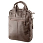 Сумка Shvigel Під А4 Коричнева (11168) - зменшене зображення 2