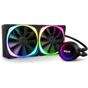 Система рідинного охолодження NZXT Kraken X63 RGB (RL-KRX63-R1) зображення 1