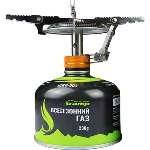 Пальник Tramp UTRG-043 + Картридж 230гр (UTRG-043+UTRG-003) зображення 1