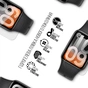 Пленка защитная Armorstandart hydrogel Xiaomi Smart Band 10 Pro 6 pcs (ARM92160) - уменьшенное изображение 2