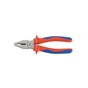 Плоскогубці KING TONY 200 мм діелектричні 1000 V (6116-08A) - уменьшенное изображение 1