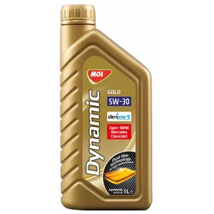 Моторна олива MOL Dynamic Gold 5W-30 1л (13301104) зображення 1